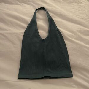 Urban outfitters sea green halter top